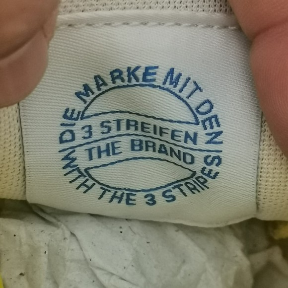 Men's Adidas Herzogenaurach City Scarlet | Color: Yellow | Size: Various - Picture 10 of 12